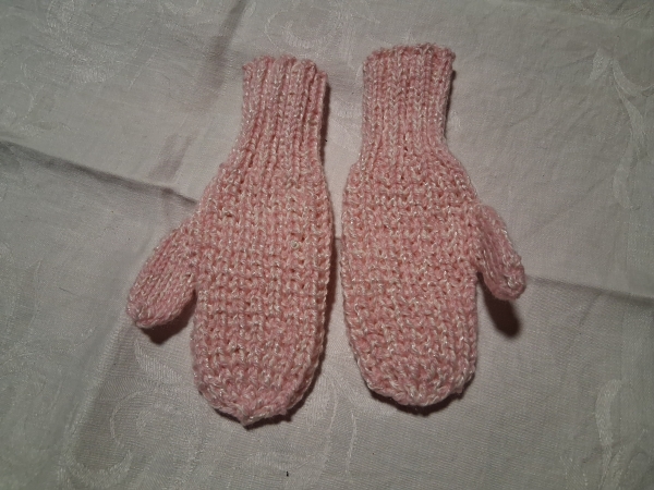 Handschuhe Rosa