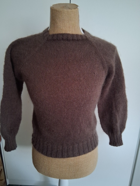 Pullover braun