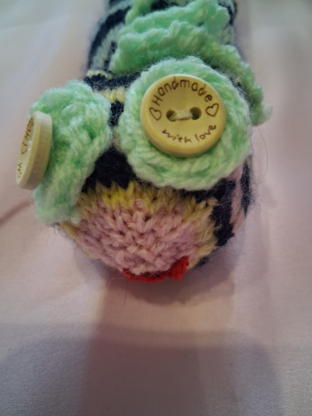 Adventsdrache Magnus geringelt