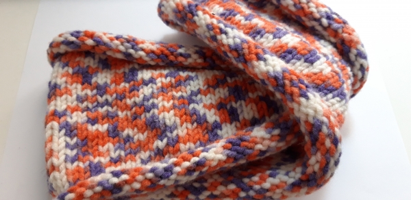 Loop orange-lila