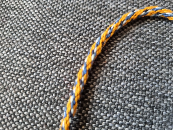 Freundschaftsband blau gelb