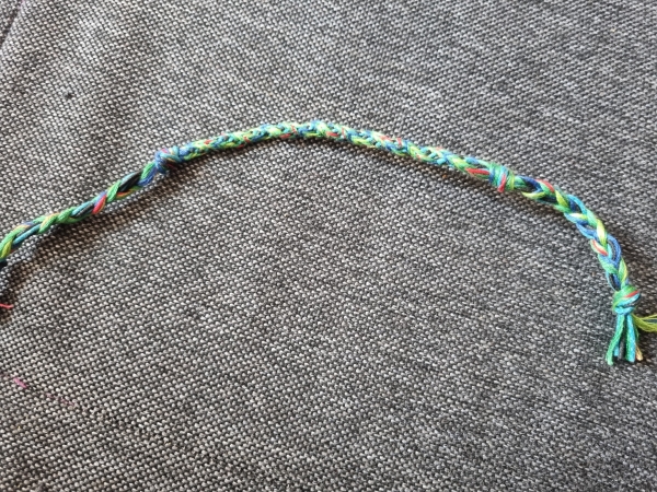 Freundschaftsband blau grün