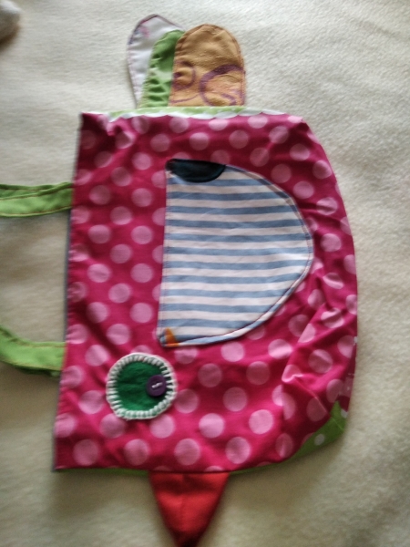 Hühnertasche Erna