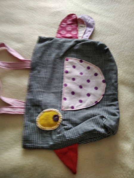 Hühnertasche Erna