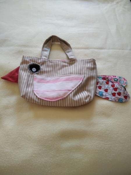 Hühnertasche Erna