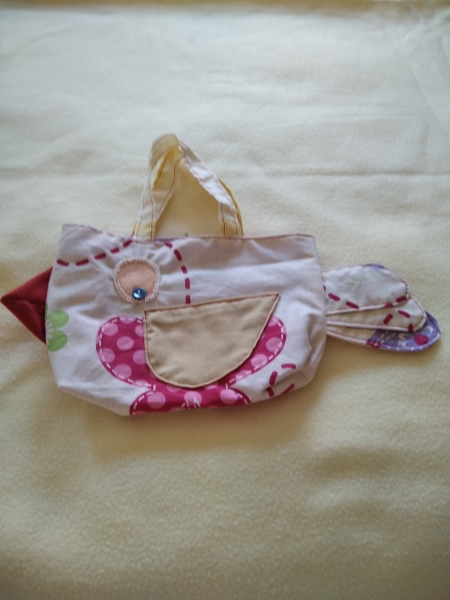 Hühnertasche Erna