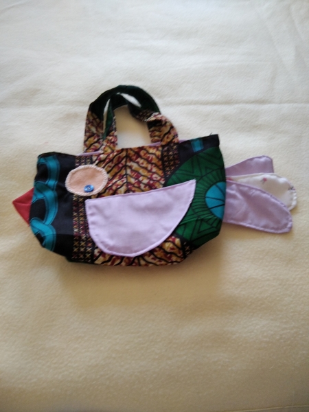 Hühnertasche Erna