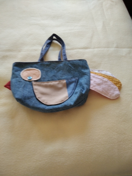 Hühnertasche Erna