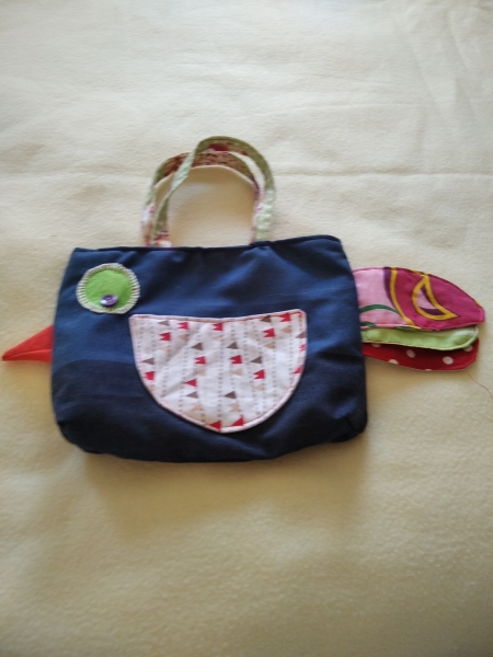 Hühnertasche Erna