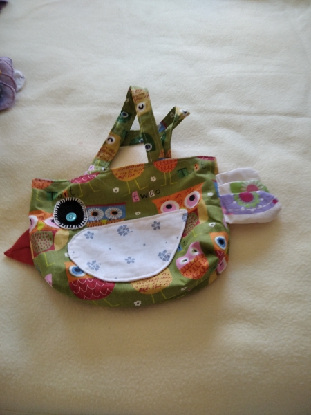 Hühnertasche Erna
