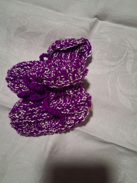 Schuhe lila