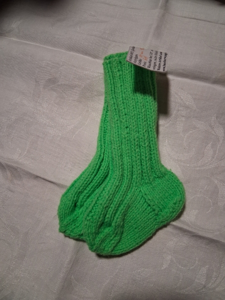 Socken grün