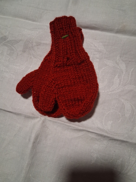 Handschuhe rot