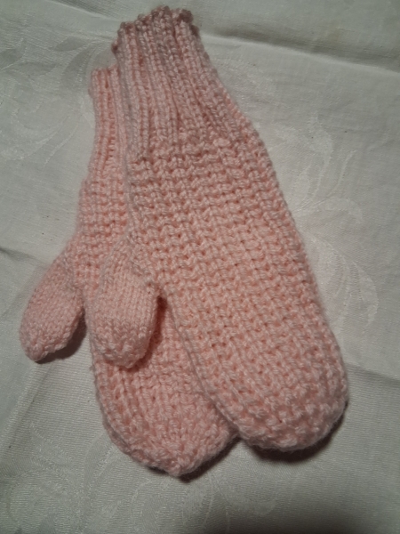 Handschuhe rosa