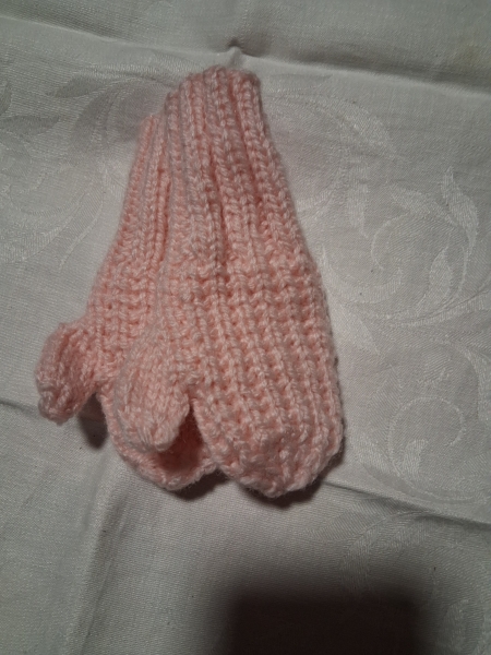 Handschuhe rosa