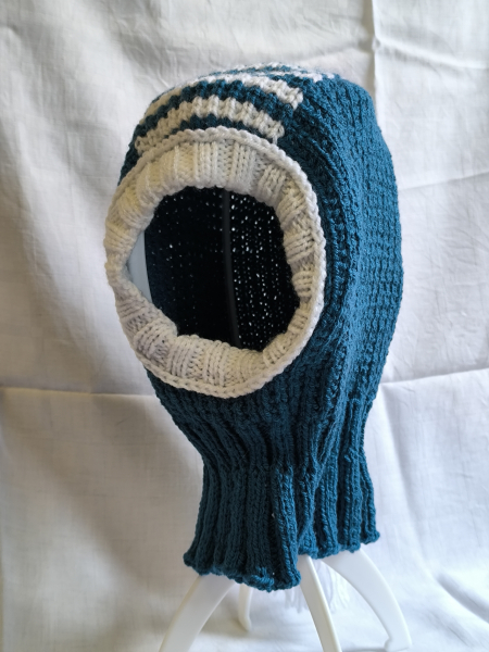 Mütze "OMA" blau weiß