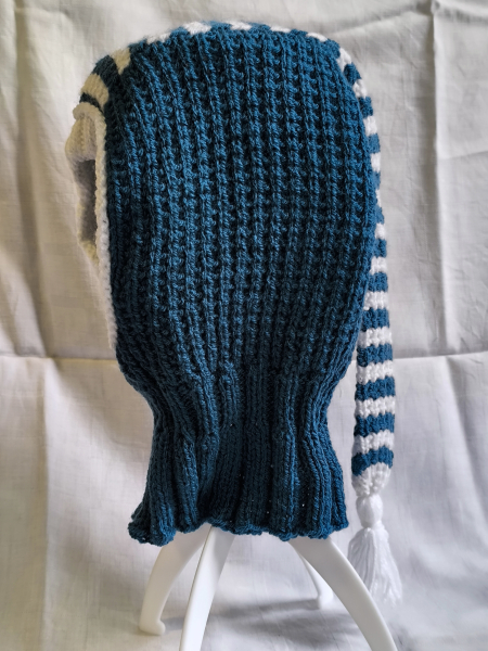 Mütze "OMA" blau weiß
