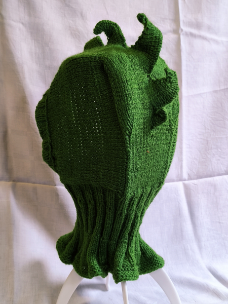 Mütze Dino grün