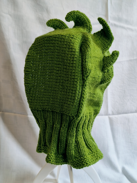 Mütze Dino grün