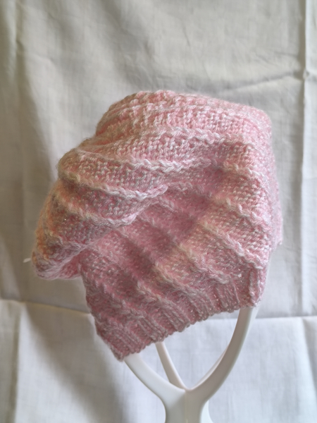 Mütze rosa