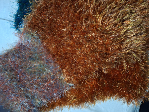 Kuschelschal bunt