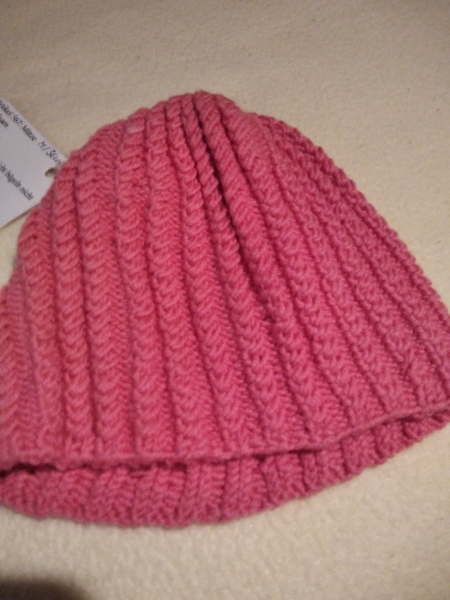 Mütze pink