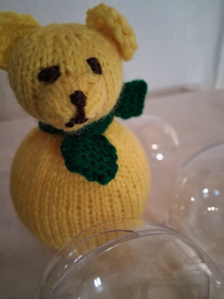 Bär gelb