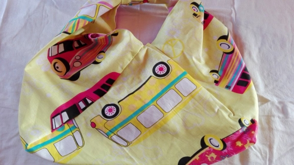 Tasche Bus gelb
