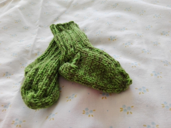 Socken grün