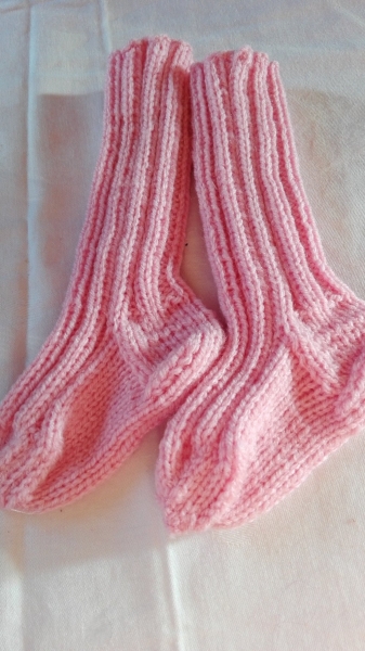 Babysocken rosa