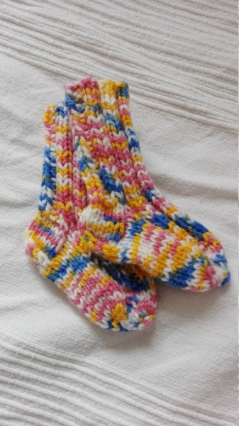 Babysocken regenbogen