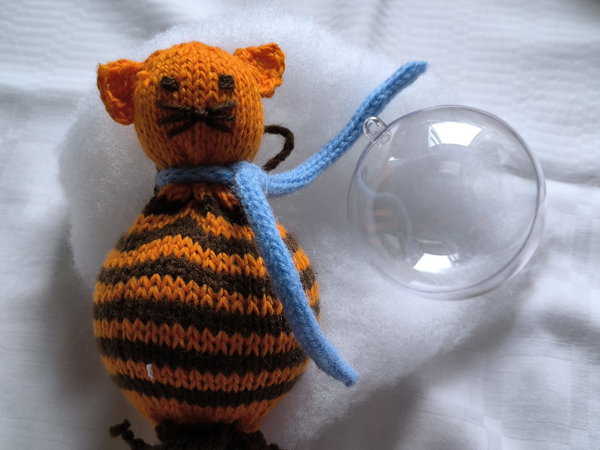 Tigerkatze
