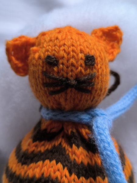 Tigerkatze