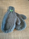 Handschuhe blaugrau