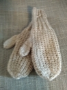 Handschuhe beige
