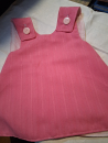 Schürzenkleid rosa