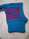 Mütze OMA blau pink
