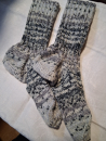 Socken Grautöne
