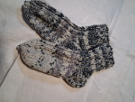 Socken Grautöne