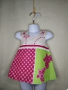 Schürzenkleid mit Spitze