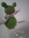 Frosch grün