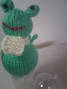 Frosch hellgrün