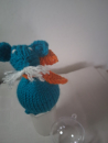 Maus mittelblau
