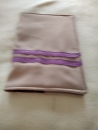 Buchumschlag beige mit Spitze