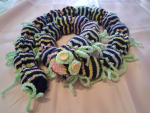 Adventsdrache Magnus geringelt