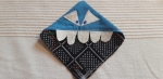Leseecke blau schwarz