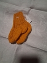 Socken gelb