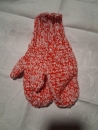 Handschuhe rot weiß