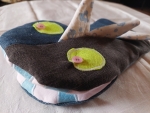 Ofenhandschuh Drache