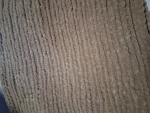 Sehr weicher Schal beige